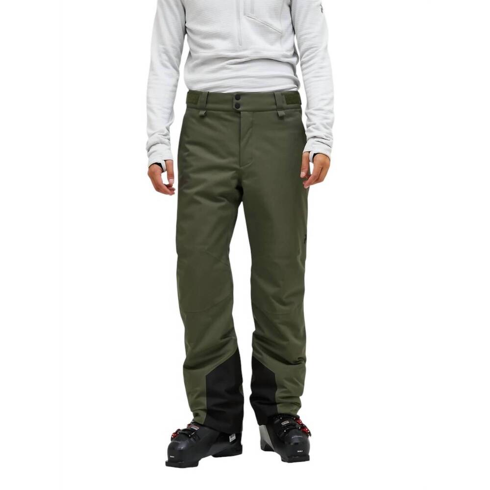 NEW PEAK PERFORMANCE maroon pants in pine needle